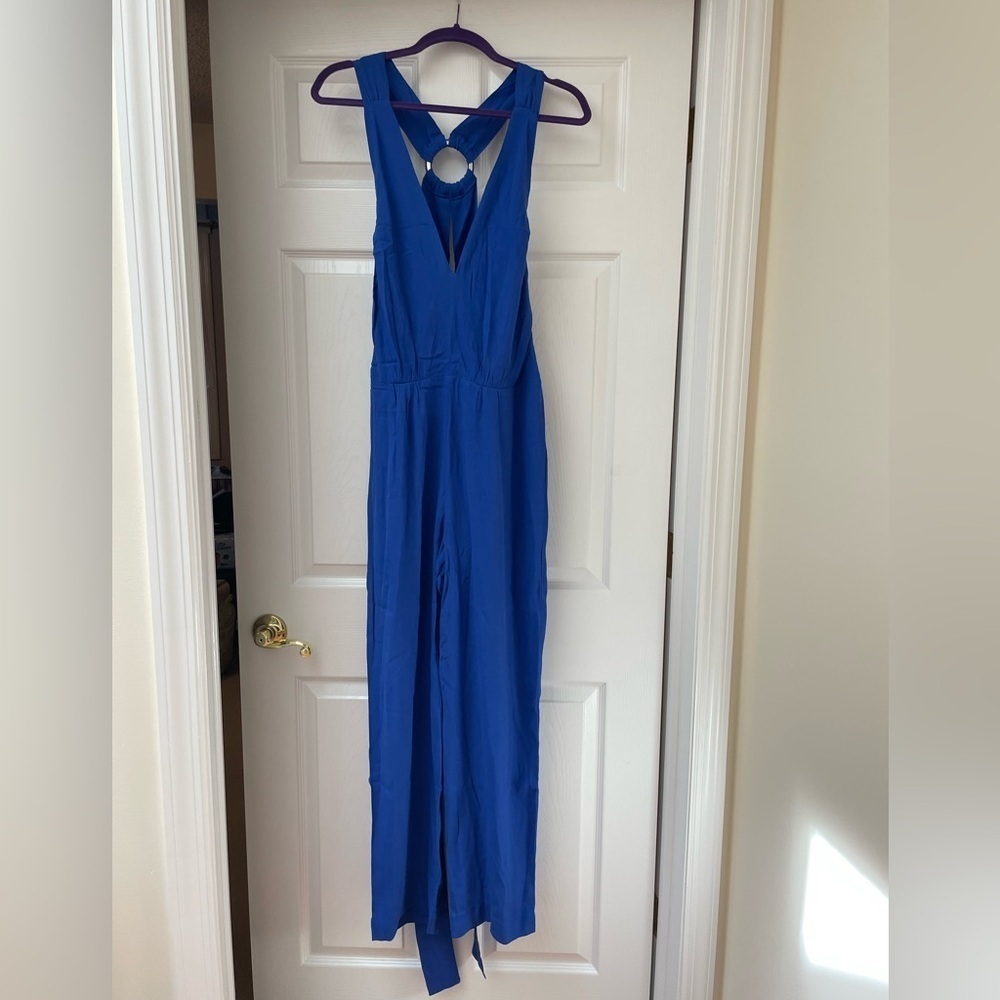 VIX HANNAH DETAIL JUMPSUIT women’s size 4 - Picture 3 of 5